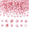 200Pcs Flower & Butterfly Resin Cabochons CRES-TA0001-89E-1