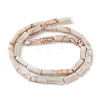 Natural Red Netstone Beads Strands X-G-G837-12A-2