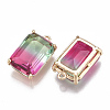 Two Tone Glass Pendants GLAA-S179-03C-2