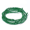 Opaque Glass Beads Strands GLAA-H022-02C-3