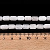 Natural Rainbow Moonstone Beads Strands G-G980-30B-5