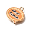Alloy with Enamel Pendants AL-CBA9E11-03KCG-04-2