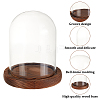 Glass Dome Cover AJEW-WH0475-19C-3