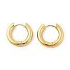 Tarnish Resistant 202 Stainless Steel Huggie Hoop Earrings EJEW-O087-08O-G-1