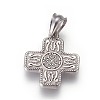 Tarnish Resistant 304 Stainless Steel Pendants LS-STAS-E449-38P-1