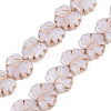Czech Pressed Glass Beads GLAA-I061-51B-1