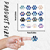 Self-Adhesive Paper Decorative Stickers DIY-WH0562-083-2