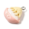 Summer Theme Resin Pendants LS-CRES-D307-09P-H-2