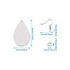 DIY Dangle Earring Making Kits DIY-TA0008-17P-9