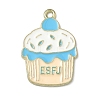 MBTI Theme Alloy Enamel Pendants LS-ENAM-I083-01G-01-1