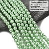 Eco-Friendly Glass Pearl Beads HY-J002-6mm-HX066-3