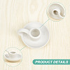 Gorgecraft Creative Teacup Shape Porcelain Candle Holder AJEW-GF0006-85A-6