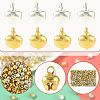 400Pcs Iron Bell Charms IFIN-FS0001-66-2