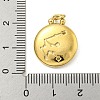 304 Stainless Steel Pendants Rhinestone Settings LS-STAS-O009-01K-G-3