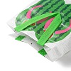 Summer Beach Theme Printed Flip Flops Non-Woven Reusable Folding Gift Bags with Handle ABAG-F009-E09-3