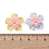 Opaque Resin Cabochons X-RESI-R455-01L-3