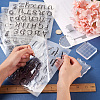 Silicone Stamps DIY-TA0003-42-5