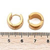 304 Stainless Steel Huggie Hoop Earrings EJEW-L252-035C-G-5