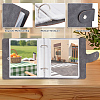 5 Inch PU Leather Cover Garden Seed Storage Organizer 2-Ring Binder Album AJEW-SP0004-72B-6