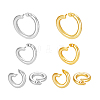 925 Sterling Silver Twister Clasps STER-PH0004-61-6