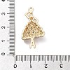 Ballet Dancer Resin Imitation Pearl Pendants FIND-Q097-07G-3