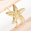 304 Stainless Steel Cuff Bangles for Women BJEW-A049-04E-G-3