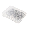 Unicraftal DIY Peace Sign Drop Earring Making Kit DIY-UN0003-27-3