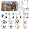 DIY Chandelier Earring Making Kits DIY-SZ0007-78-6