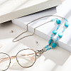 Acrylic Oval Beads Eyeglass Chains AJEW-CN0006-71A-4