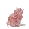 Resin Cat Display Decoration PW-WG58008-04-1