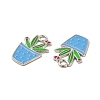 Alloy Enamel Pendants ENAM-G211-01P-03-3