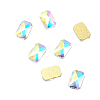 Glass Rhinestone Nail Art Decoration Accessories MRMJ-S035-04K-2