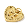 Rack Plating Brass Pendants KK-A200-04G-2