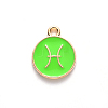 Alloy Enamel Pendants LS-X-ENAM-S124-01A-06H-2
