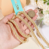 2Pcs 2 Colors Polyester Twisted Cord DIY-CA00001-3