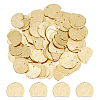 80Pcs Brass Connector Charms KK-FH0008-28-1