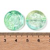 370Pcs Two Tone Transparent Acrylic Beads MACR-K359-27A-3