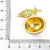 Brass Enamel Pendants KK-K405-01D-G-3