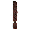 Long Single Color Jumbo Braid Hair Extensions for African Style - High Temperature Synthetic Fiber ST6377891-1