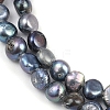 Natural Cultured Freshwater Pearl Beads Strands PEAR-P064-19D-05F-4