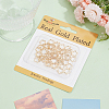60Pcs Rack Plating Alloy Bead Frames FIND-BBC0002-34-6