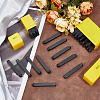 35Pcs 2 Styles Steel Craft Punch Stamps TOOL-ME0001-05-5