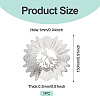 201 Stainless Steel Connector Charms/Links STAS-TA0006-01-4