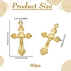 60Pcs Alloy Pendants FIND-HY0005-30-2