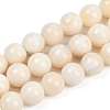 Natural White Jade Beads Strands G-F792-C01-02-2