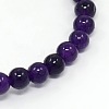 Natural Amethyst Round Beads Z0SYS012-1
