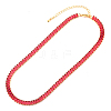 Cubic Zirconia Classic Tennis Necklace HW0475-04-1