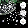 Yilisi 315Pcs 8 Style Teardrop-Shaped Cubic Zirconia Cabochons ZIRC-YS0001-02-20