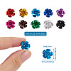 300pcs 10 colors Aluminum Cabochons MRMJ-FW0001-02-9