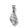 304 Stainless Steel Pendants STAS-G066-26P-1